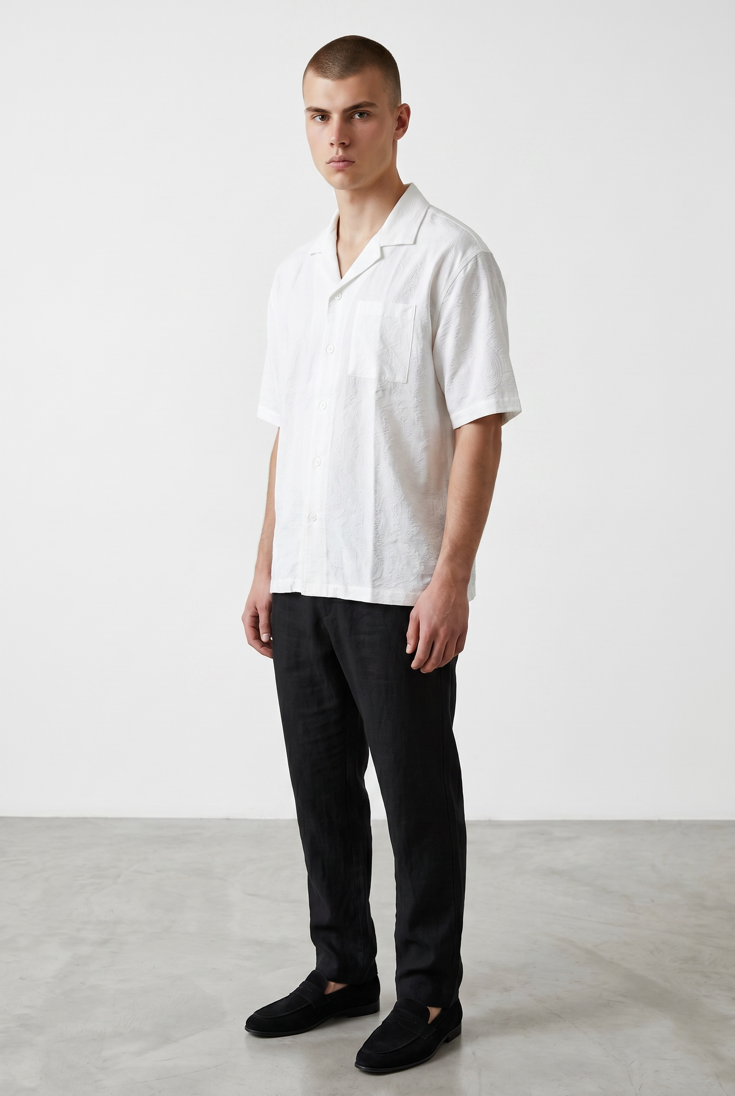 White shirt
