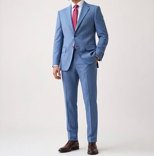 Skyline Blue Suit