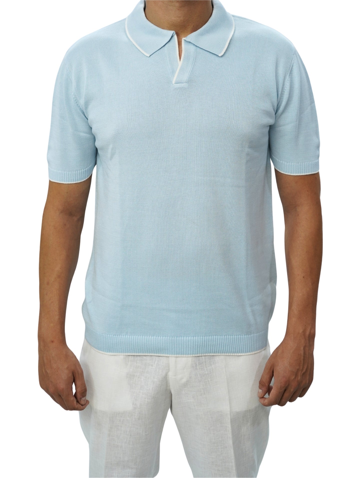 Baby Blue Polo