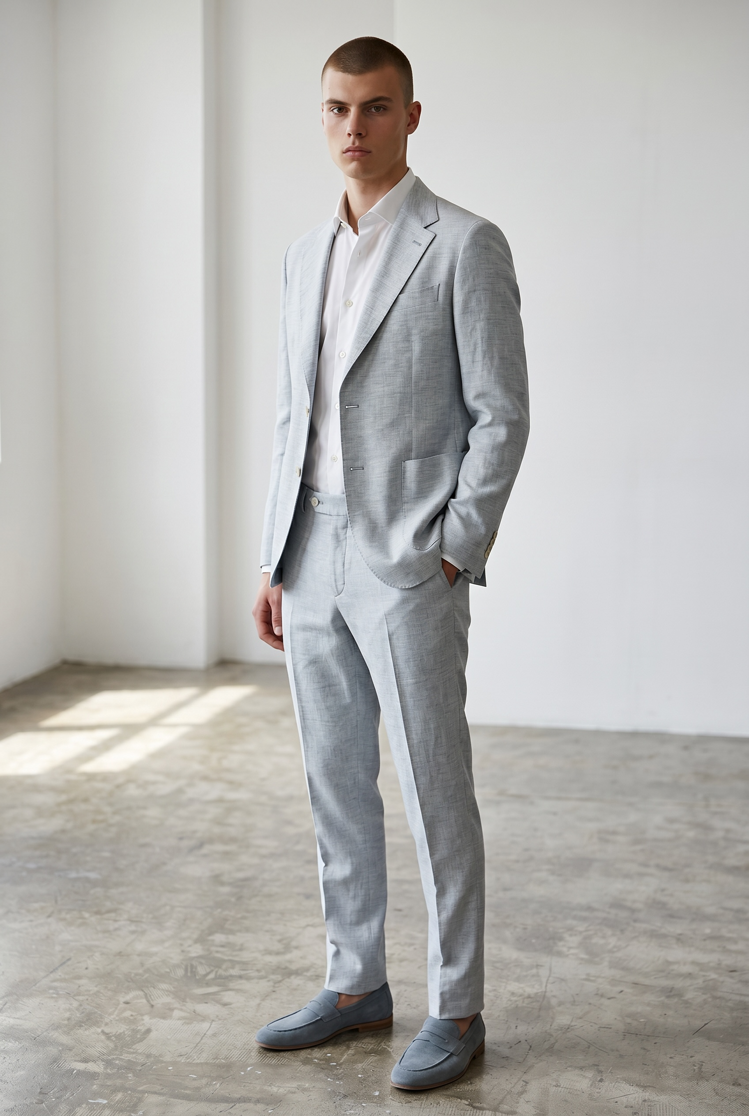 Linen Suits