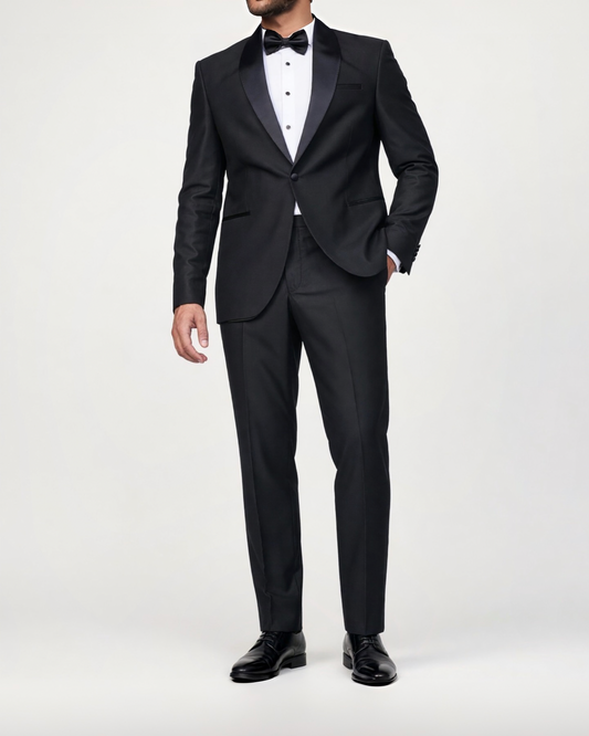 Black Prestige Tuxedo
