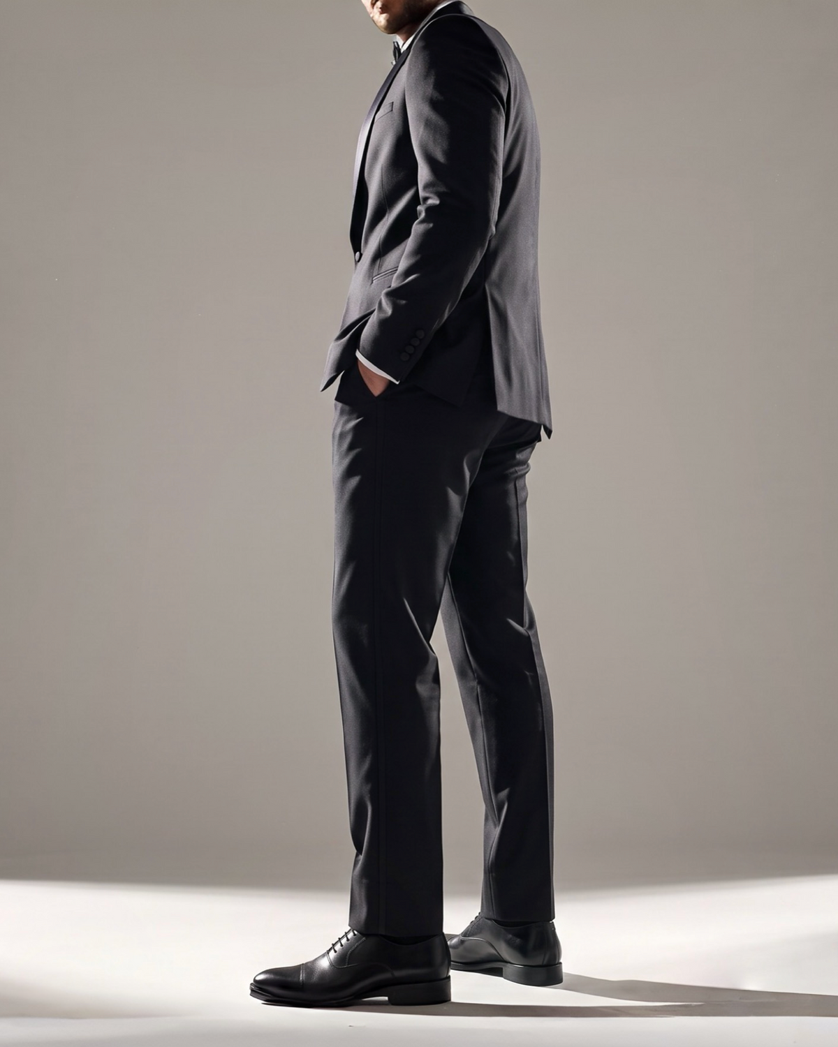 Black Prestige Tuxedo