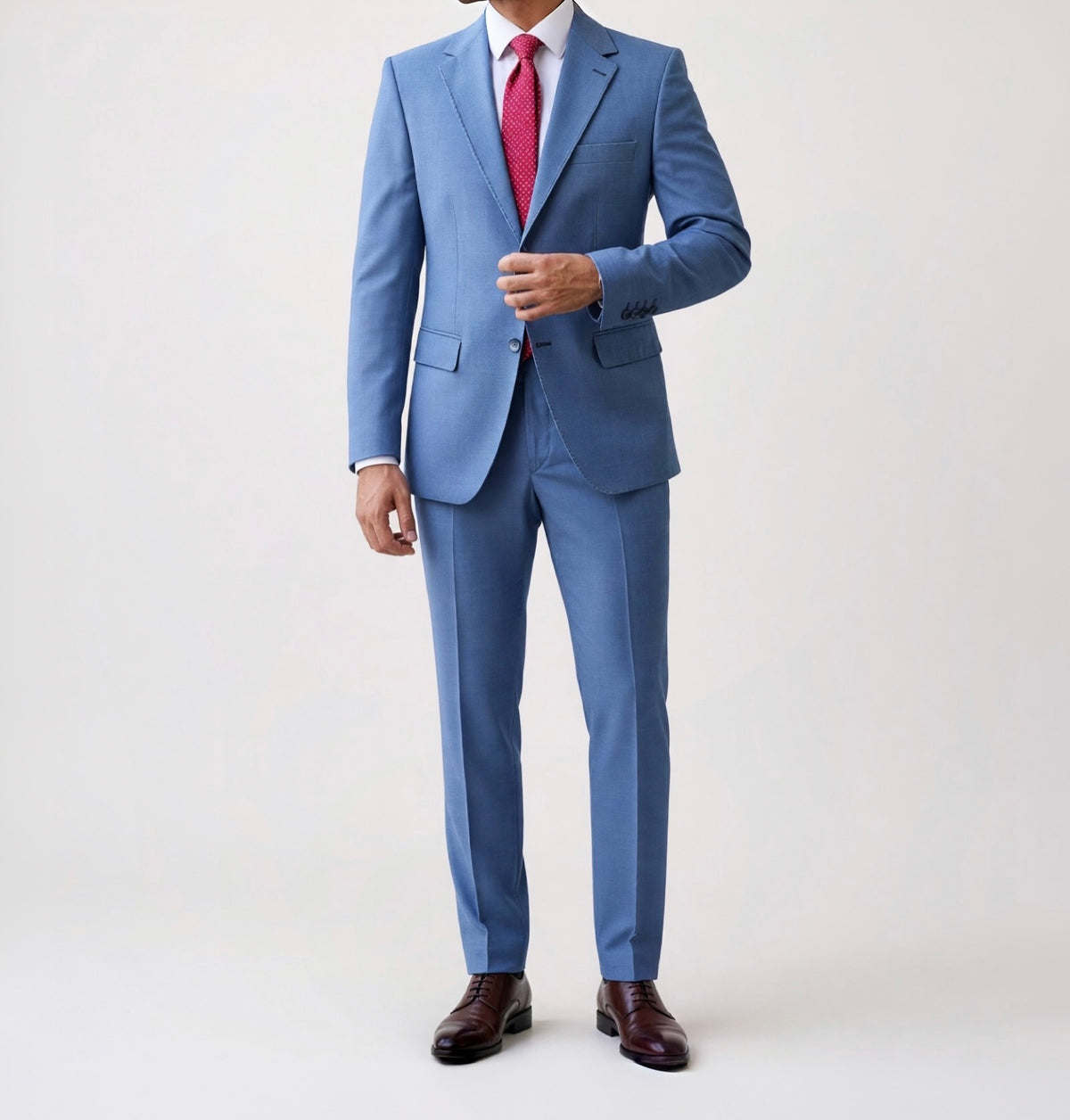 Skyline Blue Suit
