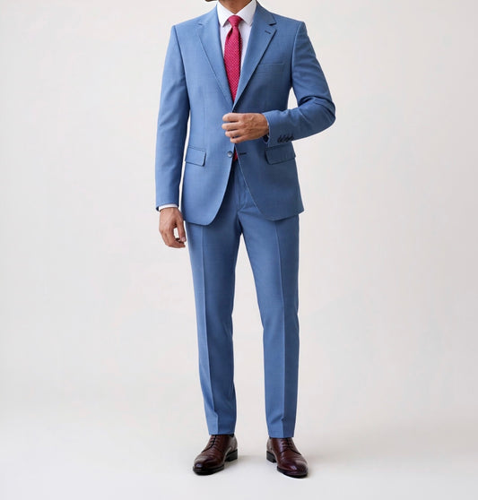 Skyline Blue Suit