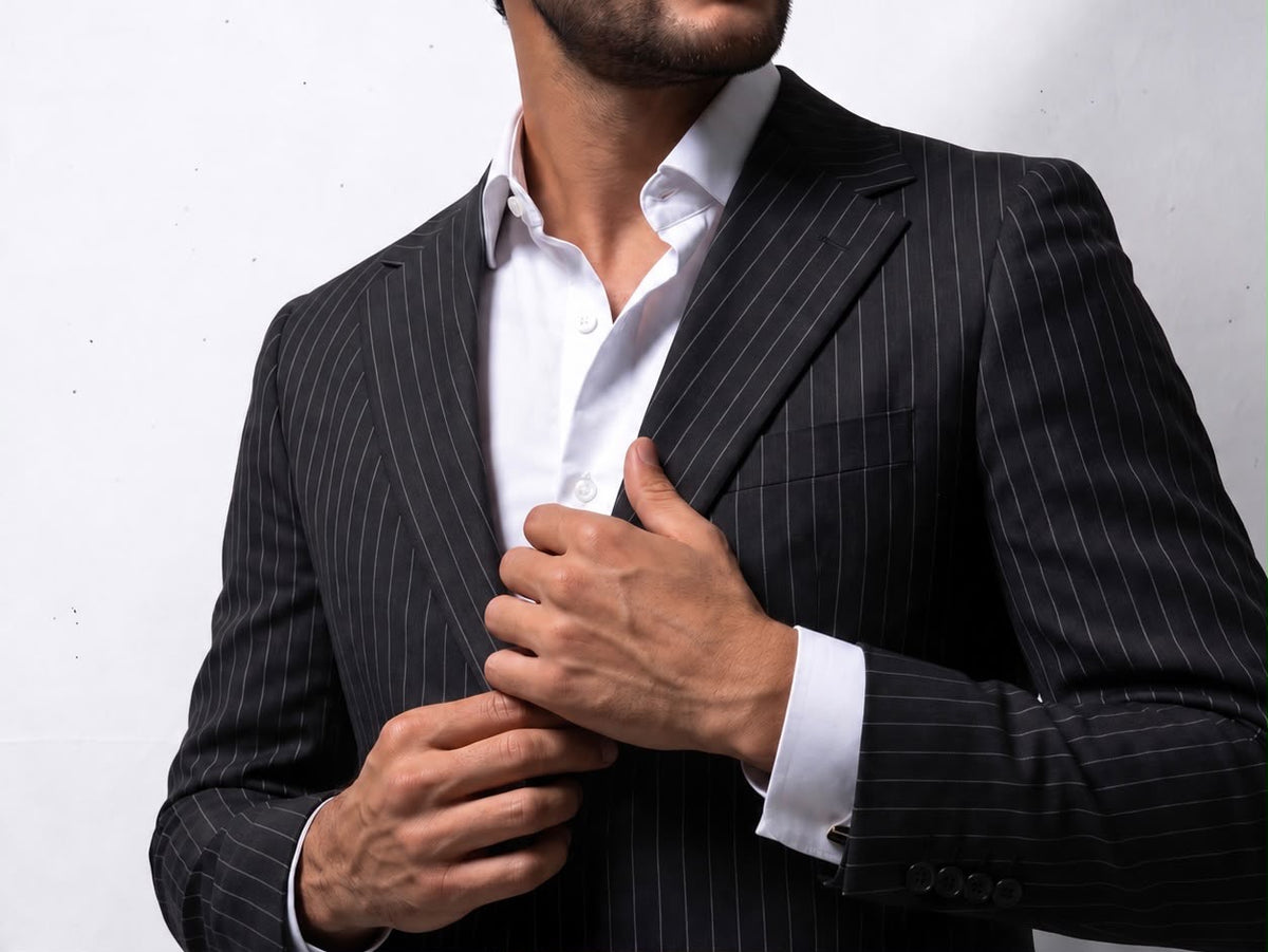Classic Pinstipe suit