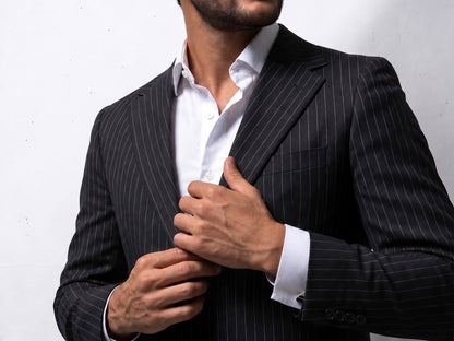 Classic Pinstipe suit