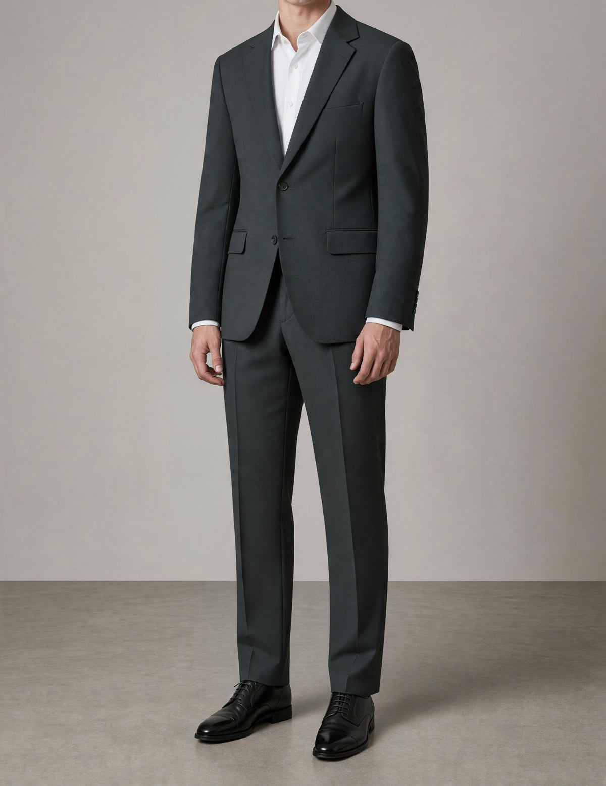 Emerald Noir Suit