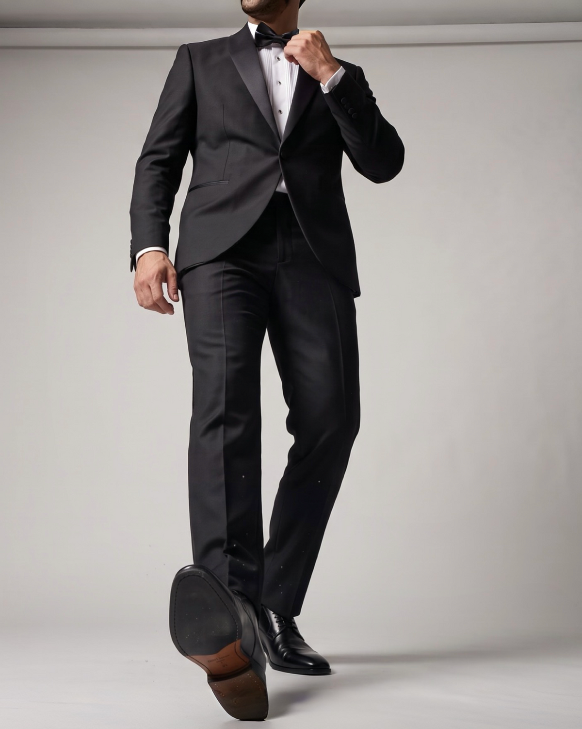 Black Prestige Tuxedo