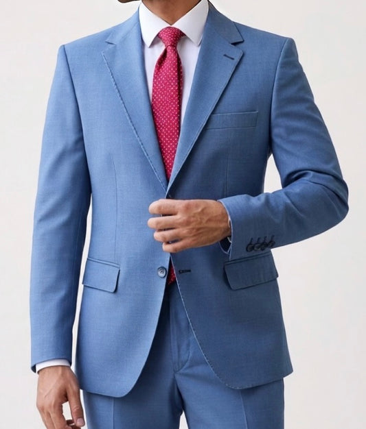Skyline Blue Suit