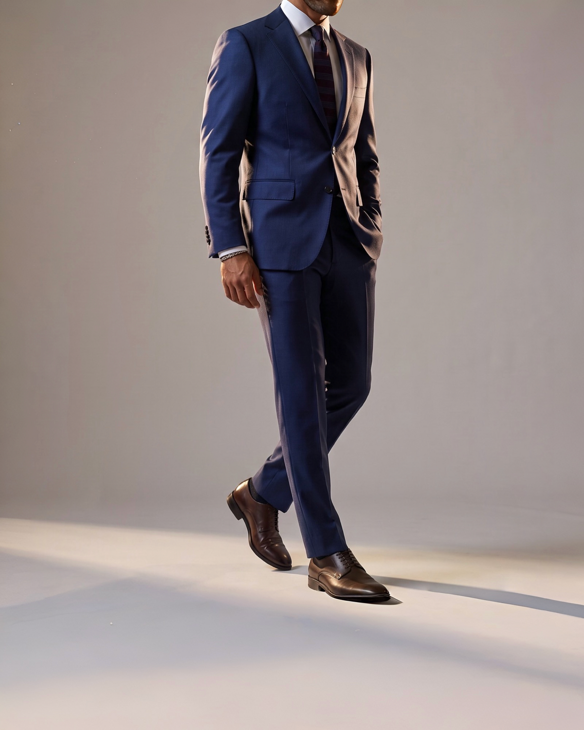 Monarch Blue Suit