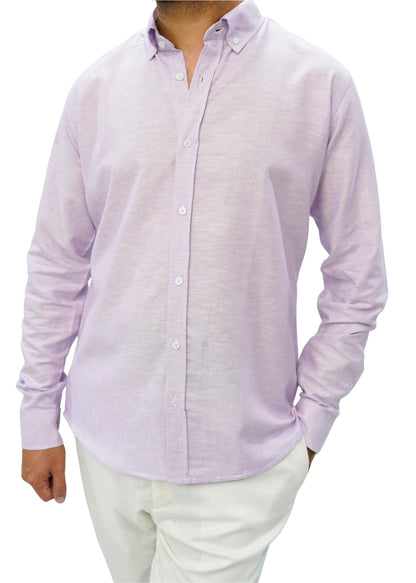 Lilac Linen Shirt
