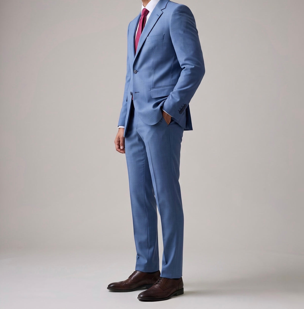Skyline Blue Suit