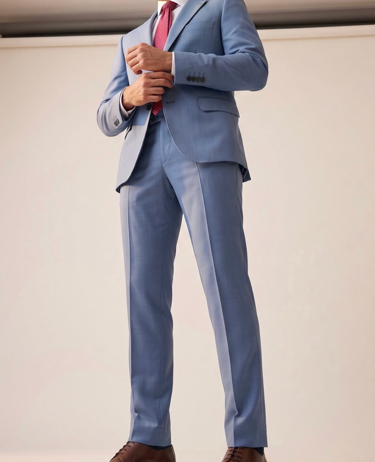 Skyline Blue Suit
