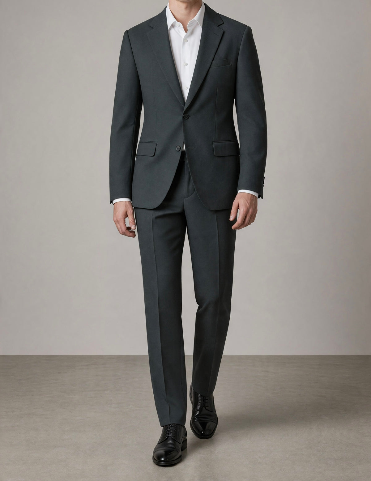 Emerald Noir Suit