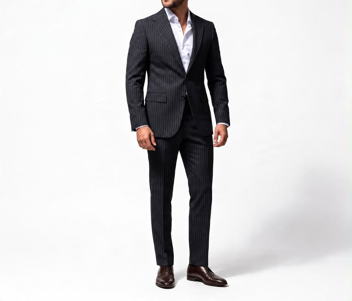 Classic Pinstipe suit