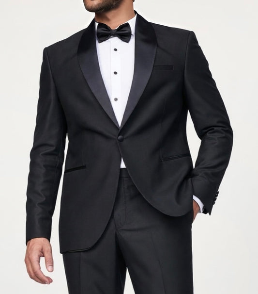 Black Prestige Tuxedo