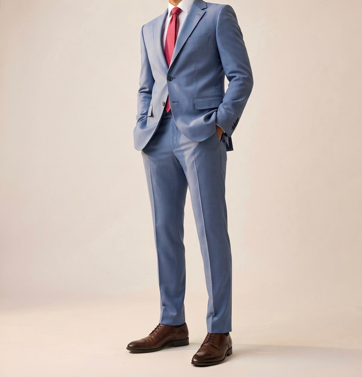 Skyline Blue Suit