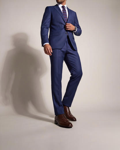 Monarch Blue Suit