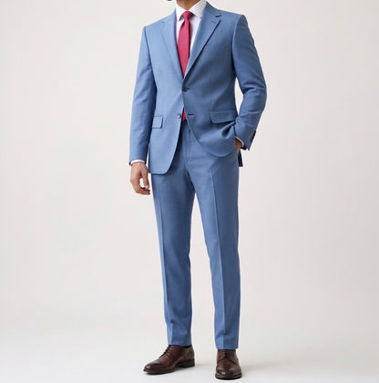 Skyline Blue Suit
