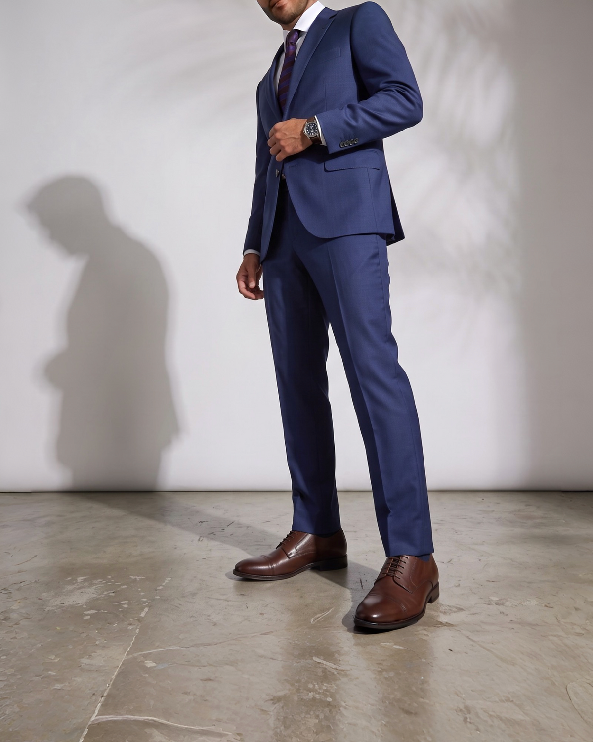 Monarch Blue Suit