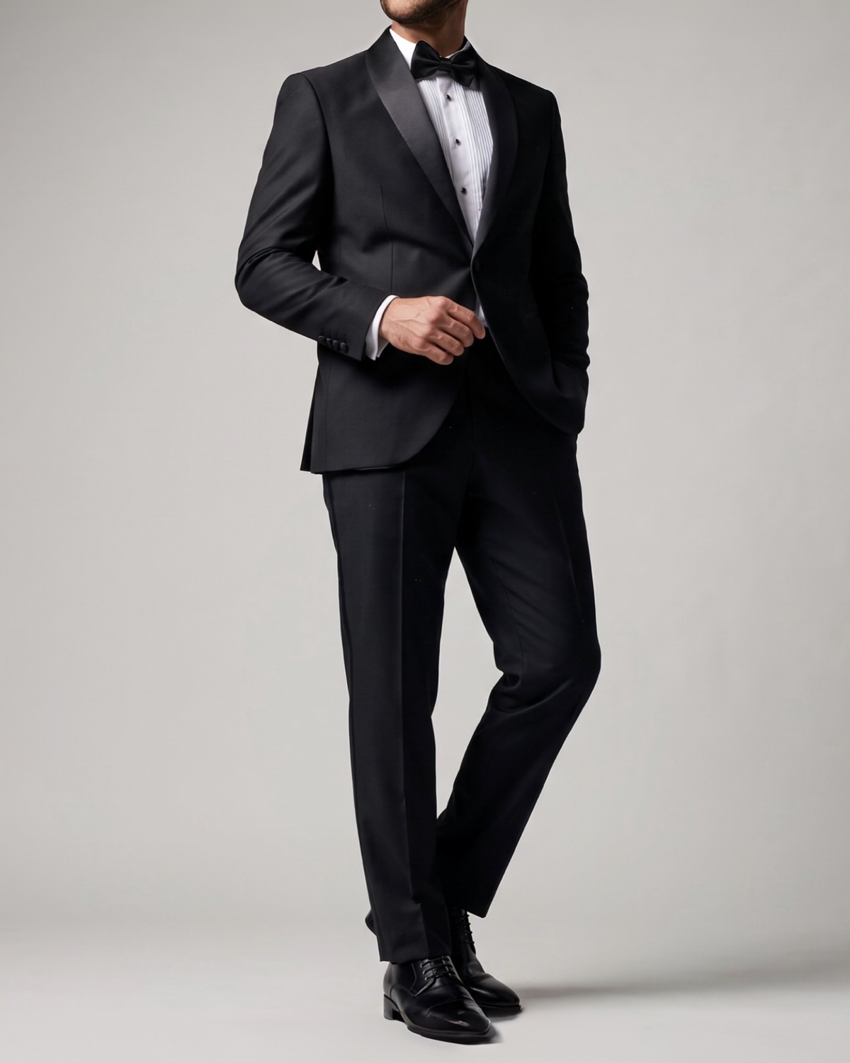Black Prestige Tuxedo