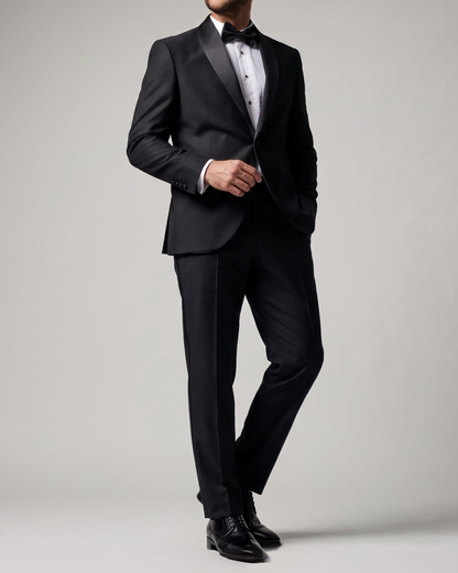Black Prestige Tuxedo