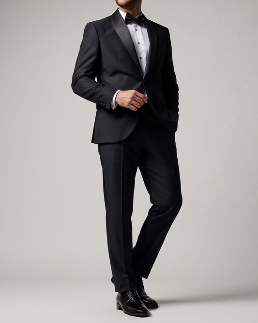 Black Prestige Tuxedo