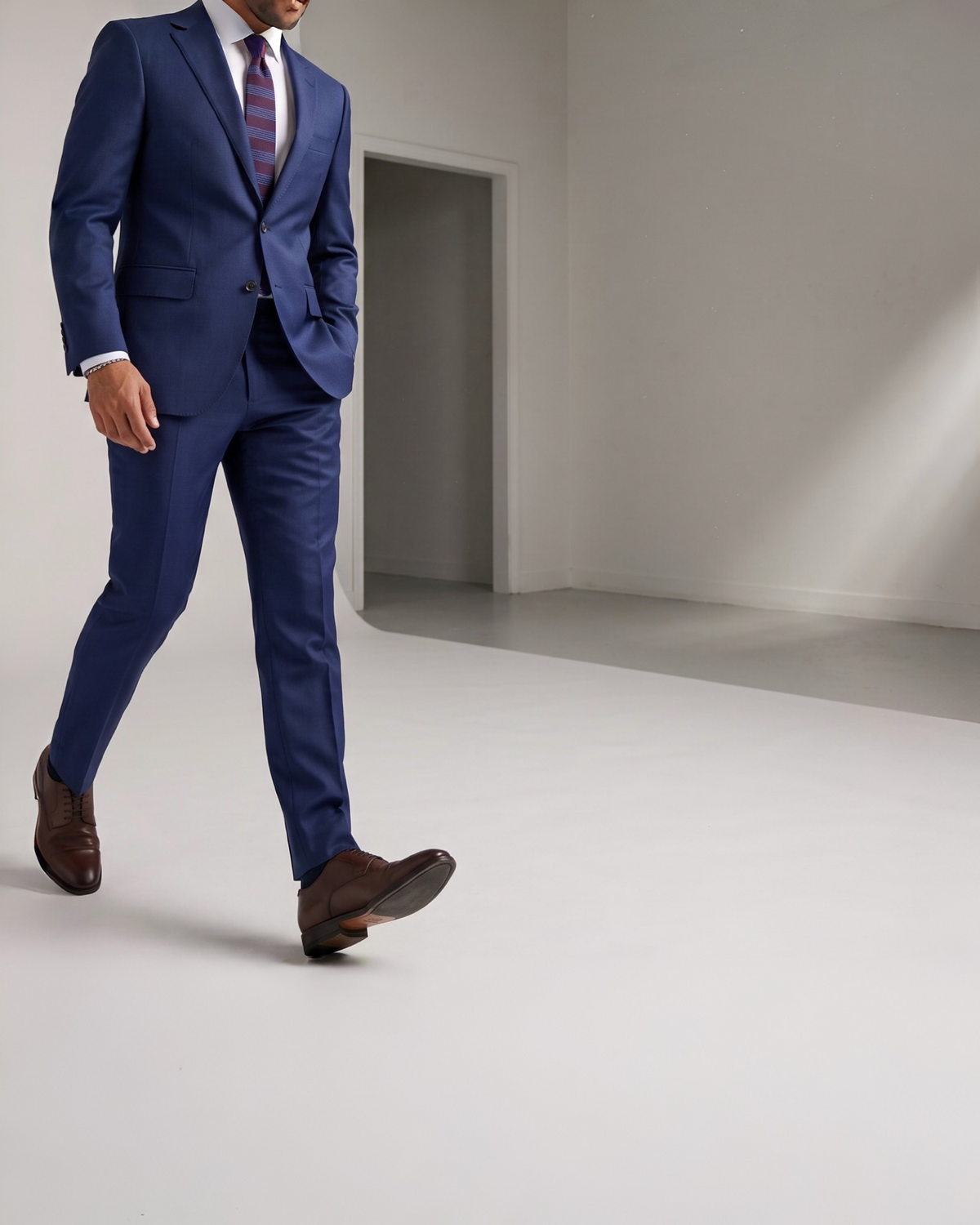 Monarch Blue Suit