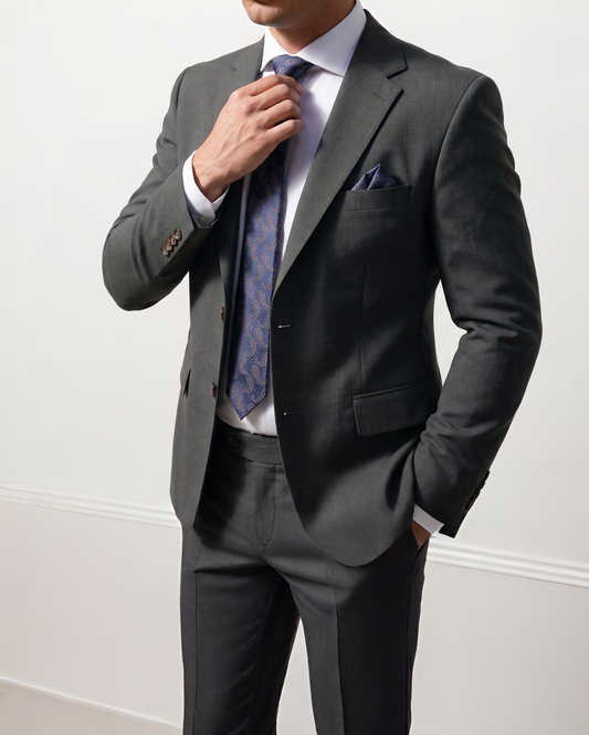 Heritage Olive Suit