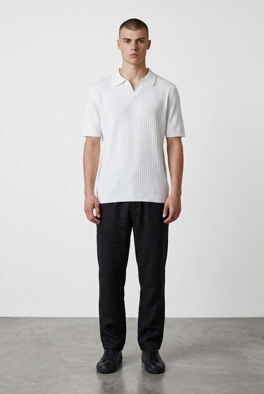 White polo