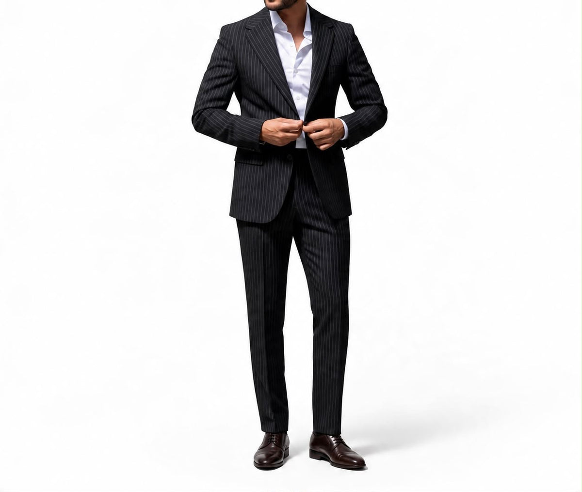 Classic Pinstipe suit