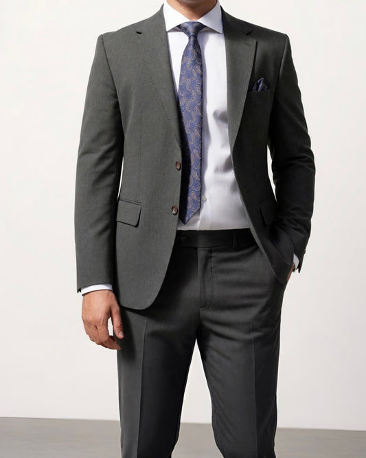 Heritage Olive Suit