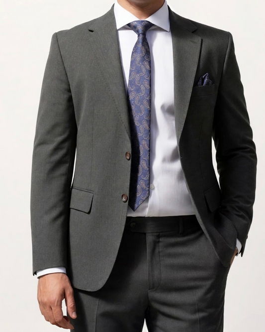 Heritage Olive Suit