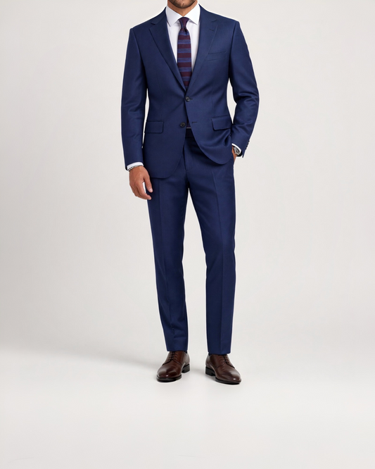 Monarch Blue Suit