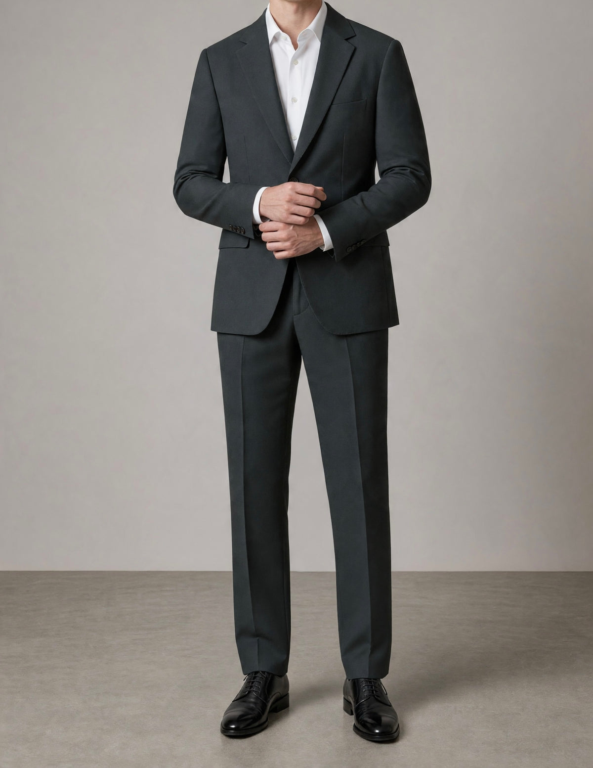 Emerald Noir Suit