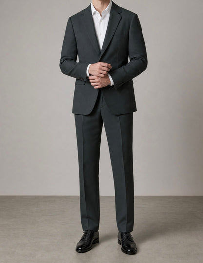 Emerald Noir Suit