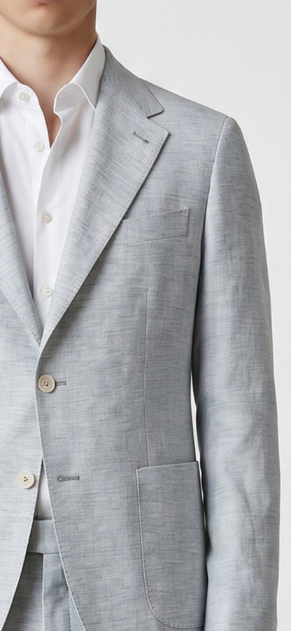 Mint Linen Suit
