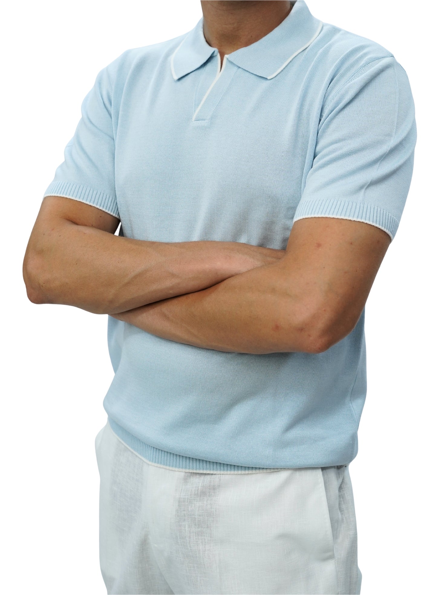 Baby Blue Polo