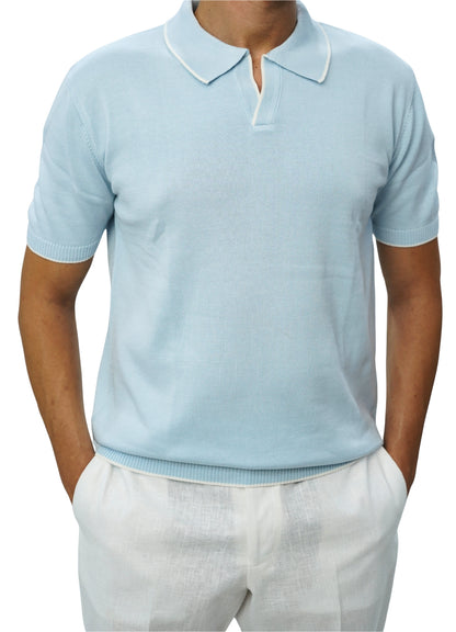 Baby Blue Polo