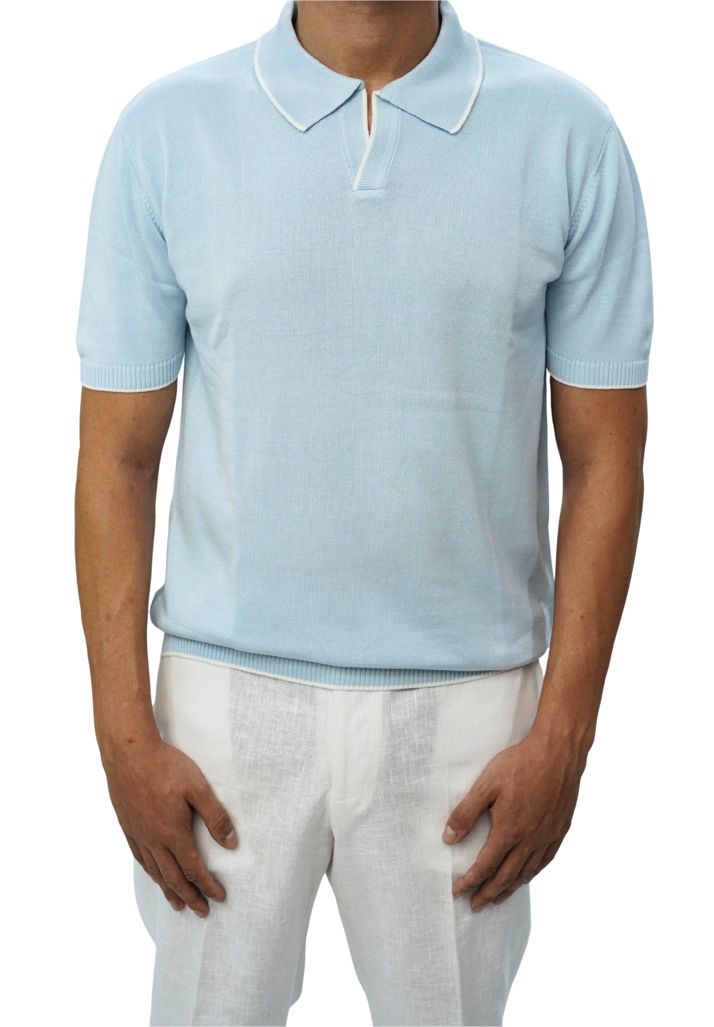 Baby Blue Polo