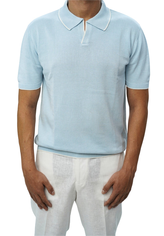 Baby Blue Polo