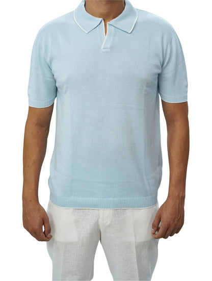 Baby Blue Polo