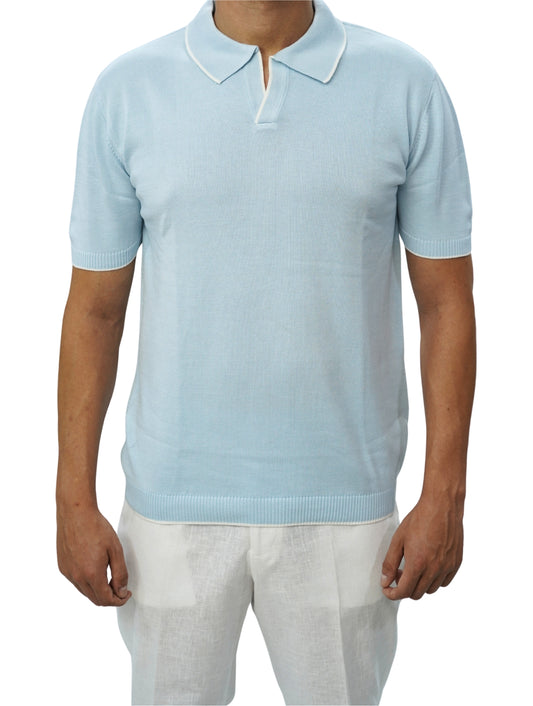 Baby Blue Polo