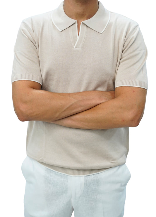 Beige Polo
