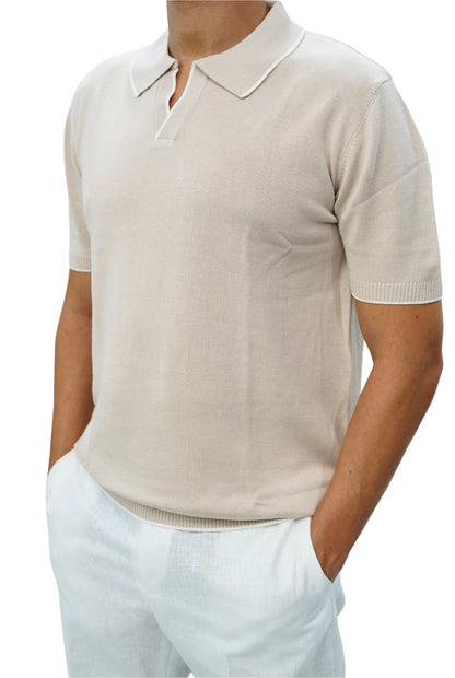 Beige Polo
