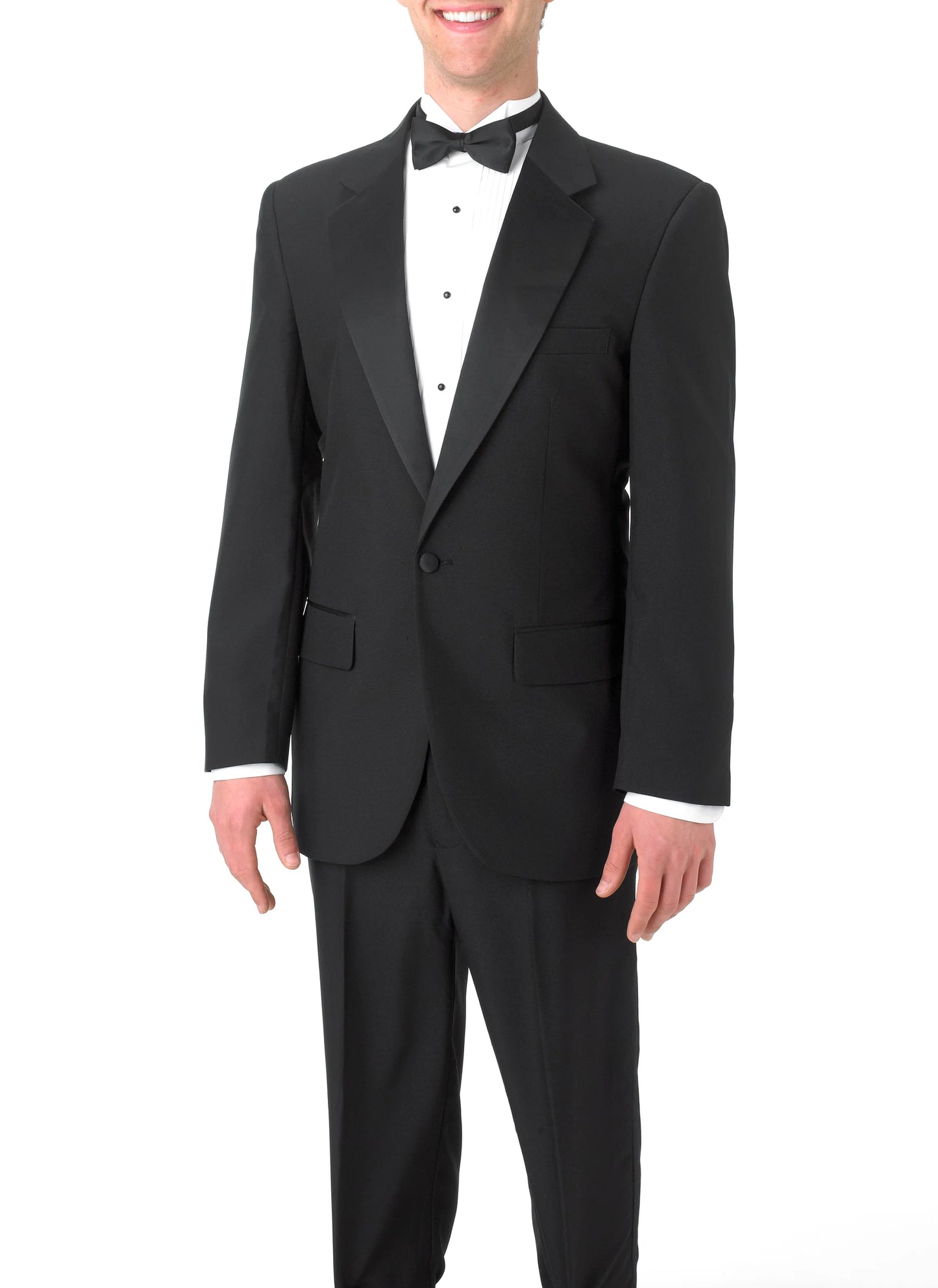 BLACK POINTED TUXEDO